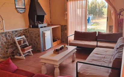 Living room of House or chalet for sale in Montbrió del Camp  with Air Conditioner, Heating and Private garden