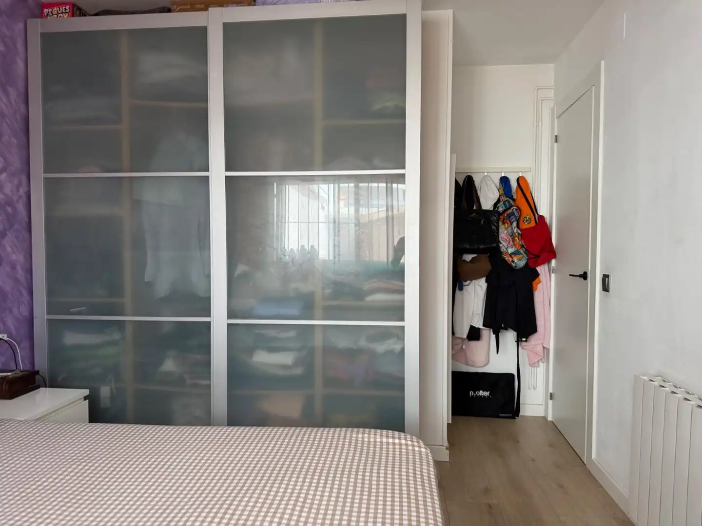 Dormitori de Pis en venda en Mataró amb Aire condicionat, Calefacció i Parquet