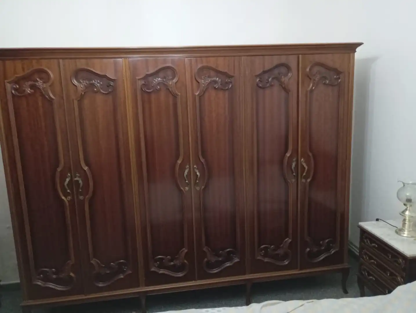 Dormitori de Casa adosada en venda en Las Mercedes - El Carmen