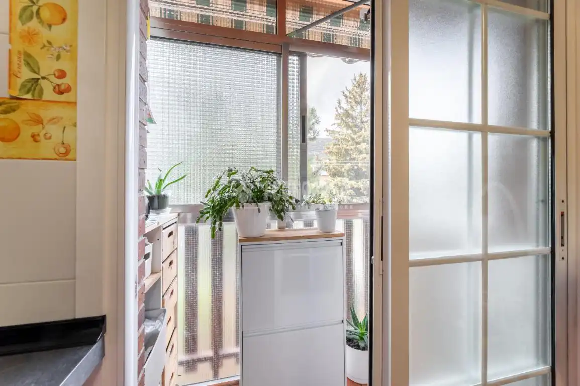 Terrasse von Wohnung zum Verkauf in Hoyo de Manzanares mit Klimaanlage, Heizung und Gemeinschaftspool