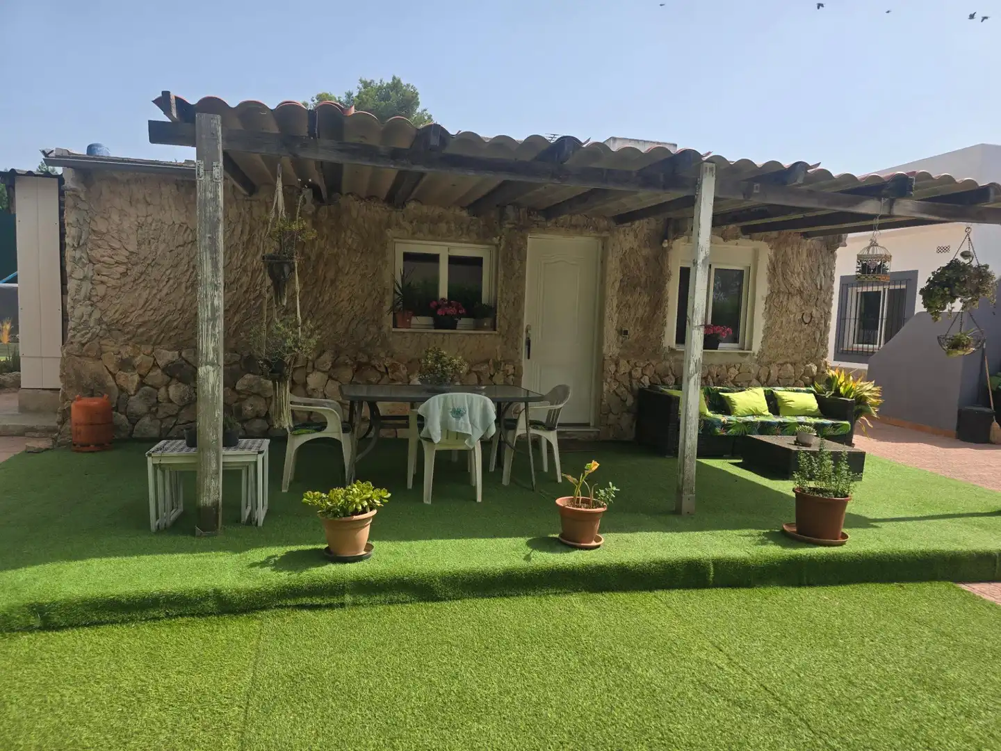 Terrace of Houses for sale in Llucmajor  with Air Conditioner, Private garden and Storage room