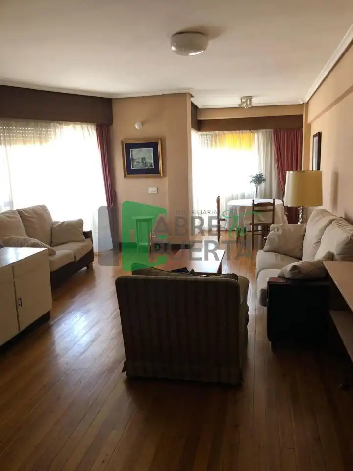 Living room of Flat for sale in Ourense Capital   with Heating, Terrace and Storage room