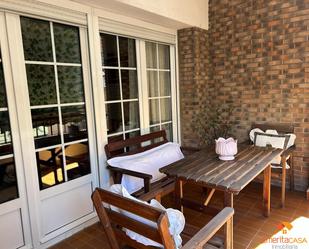 Terrace of Flat to rent in Mérida  with Heating, Terrace and Furnished