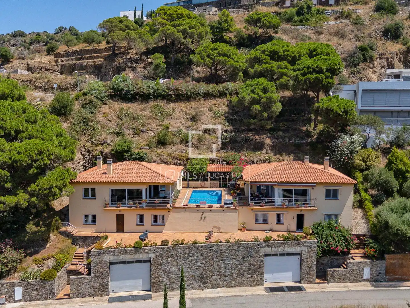 Vista exterior de Casa o xalet en venda en El Port de la Selva amb Calefacció, Terrassa i Traster