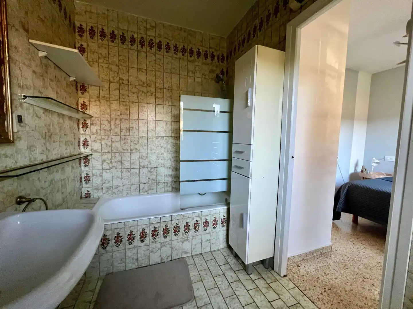 Baño de Casa o chalet en venta en La Nucia con Aire acondicionado, Terraza y Amueblado