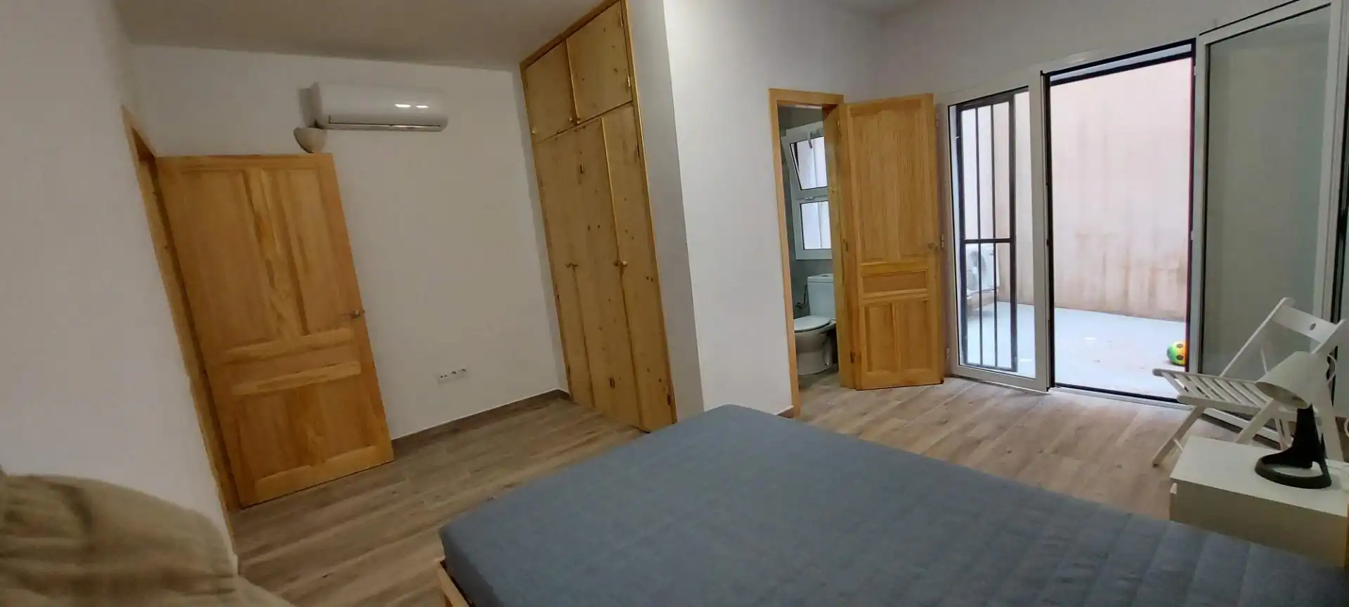Habitación de Planta baja de alquiler en Barcelona con Aire acondicionado, Calefacción y Amueblado
