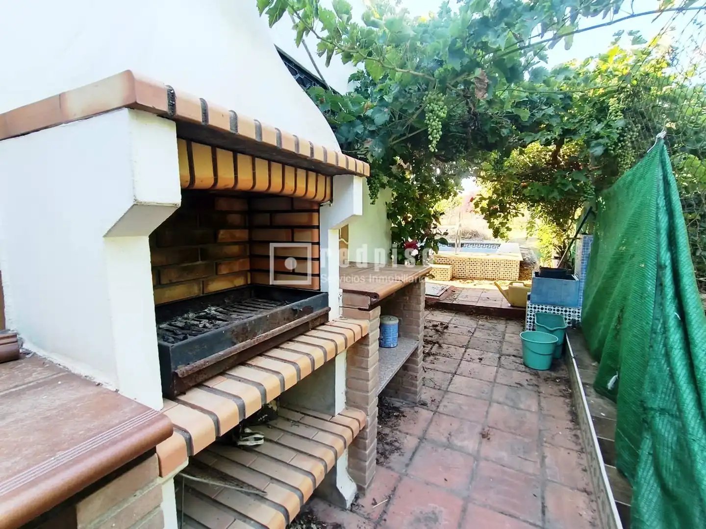 Jardín de Casa o chalet en venta en Nerja con Amueblado
