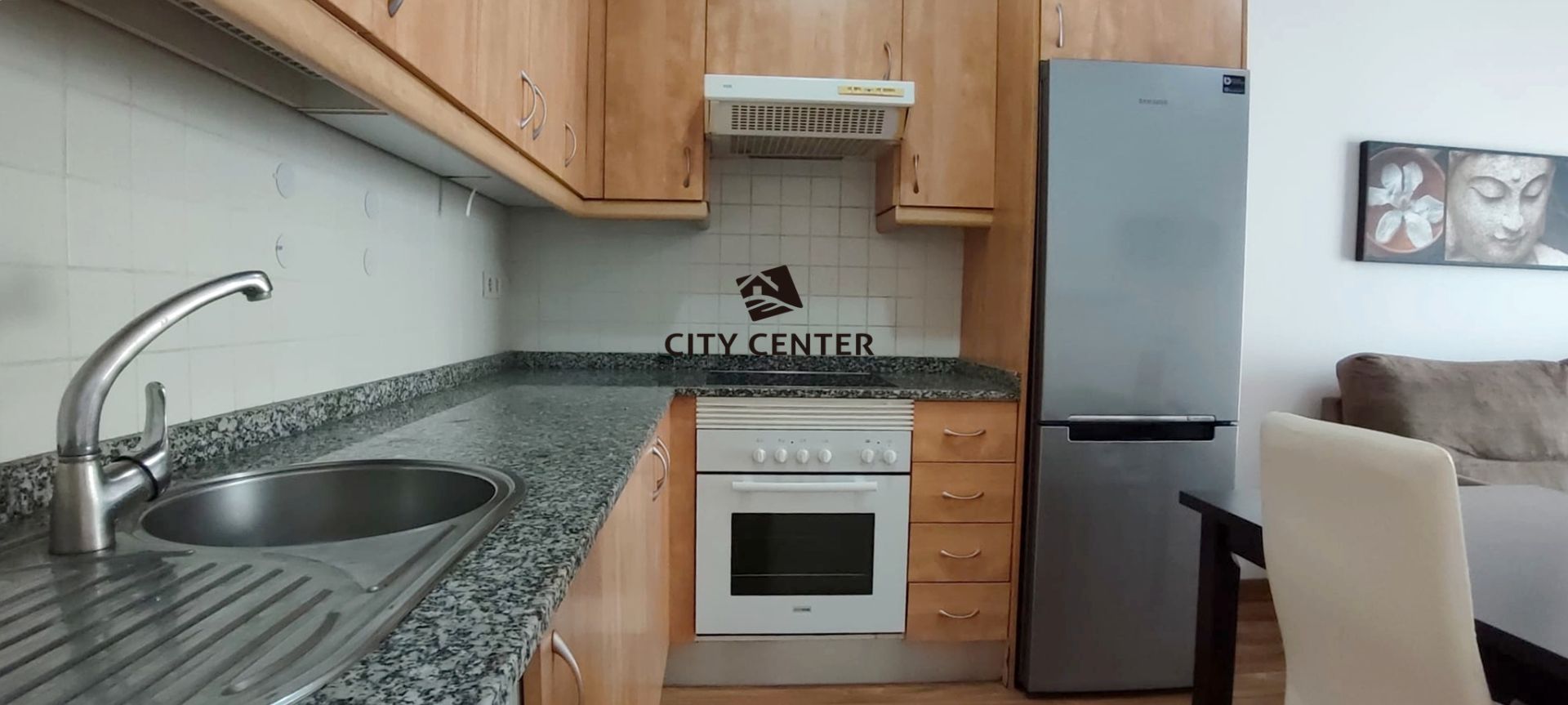 Cuina de Apartament en venda en Granadilla de Abona amb Parquet i Moblat