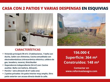 Maison avec jardin à vendre à Los Robles