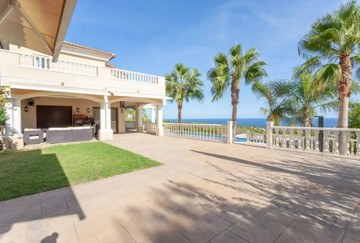 Detached house with terrace for sale in La Fustera, imagen 15