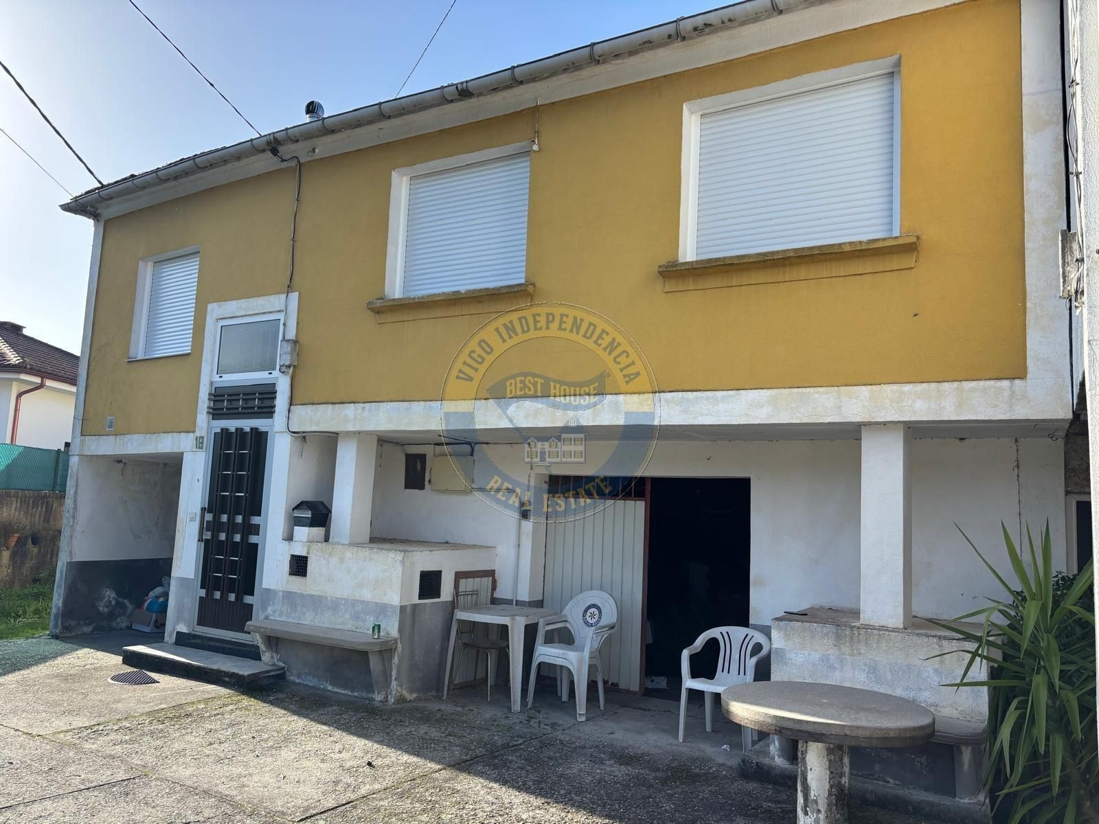 Vista exterior de Casa o xalet en venda en Padrenda amb Calefacció i Jardí privat