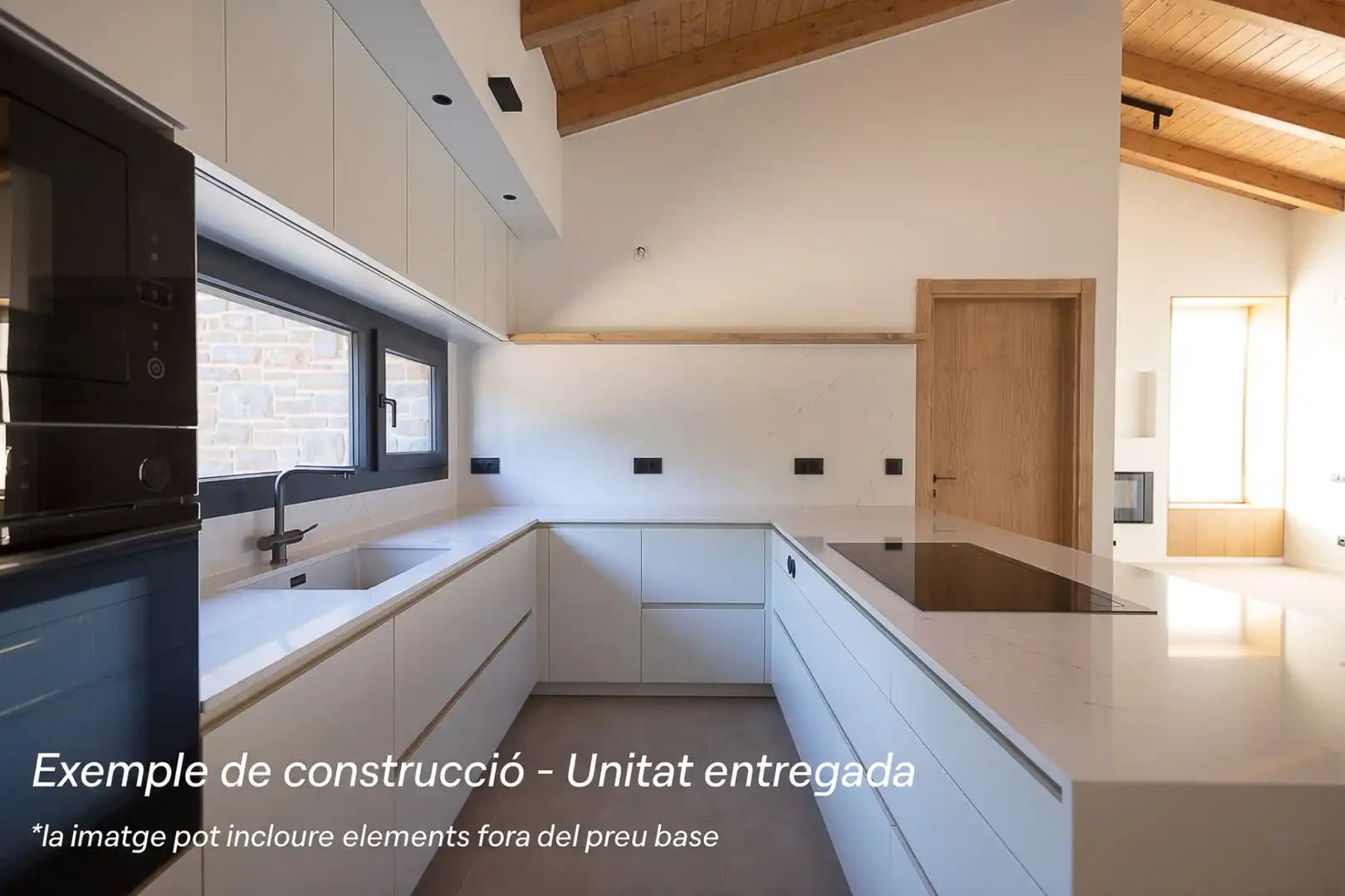 Cuina de Casa o xalet en venda en Seva amb Calefacció i Traster