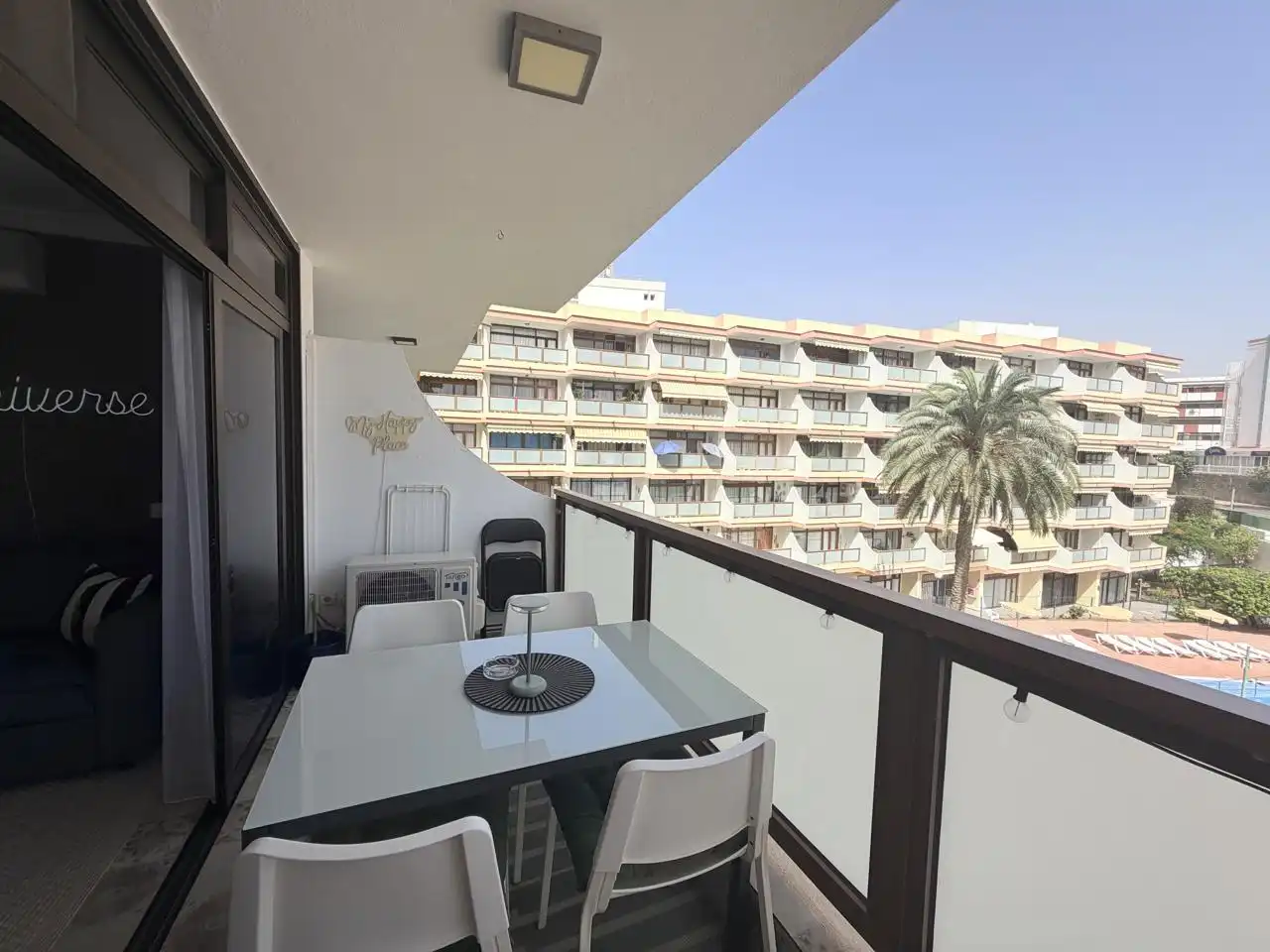 Terrassa de Apartament en venda en Playa del Inglés