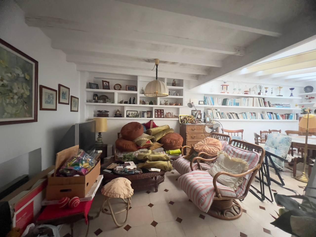 Living room of Building for sale in Benissa