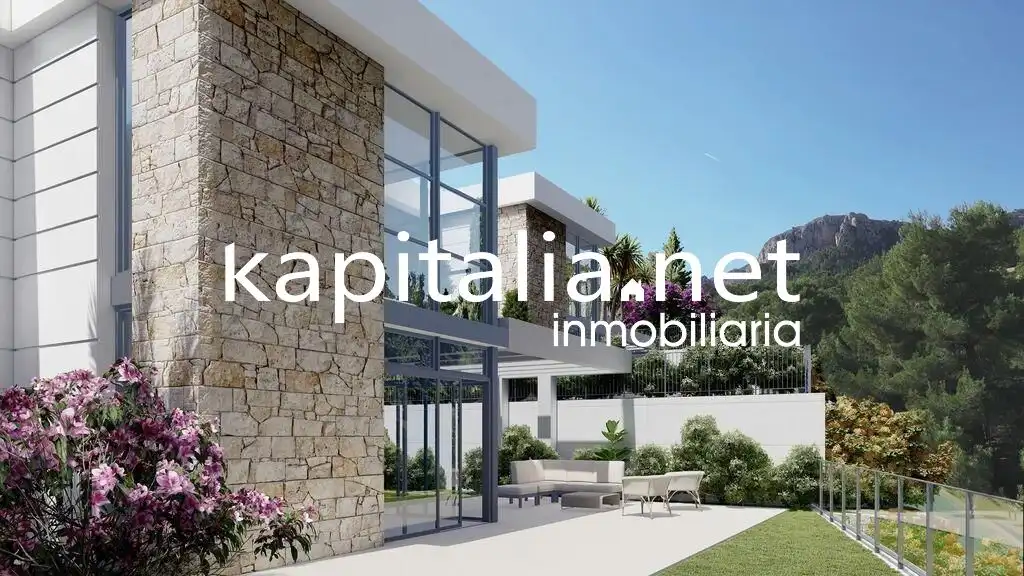 Chalet con terraza en venta en Balcón de Ponoig - Polop Paradis - Polop Hills, imagen 4