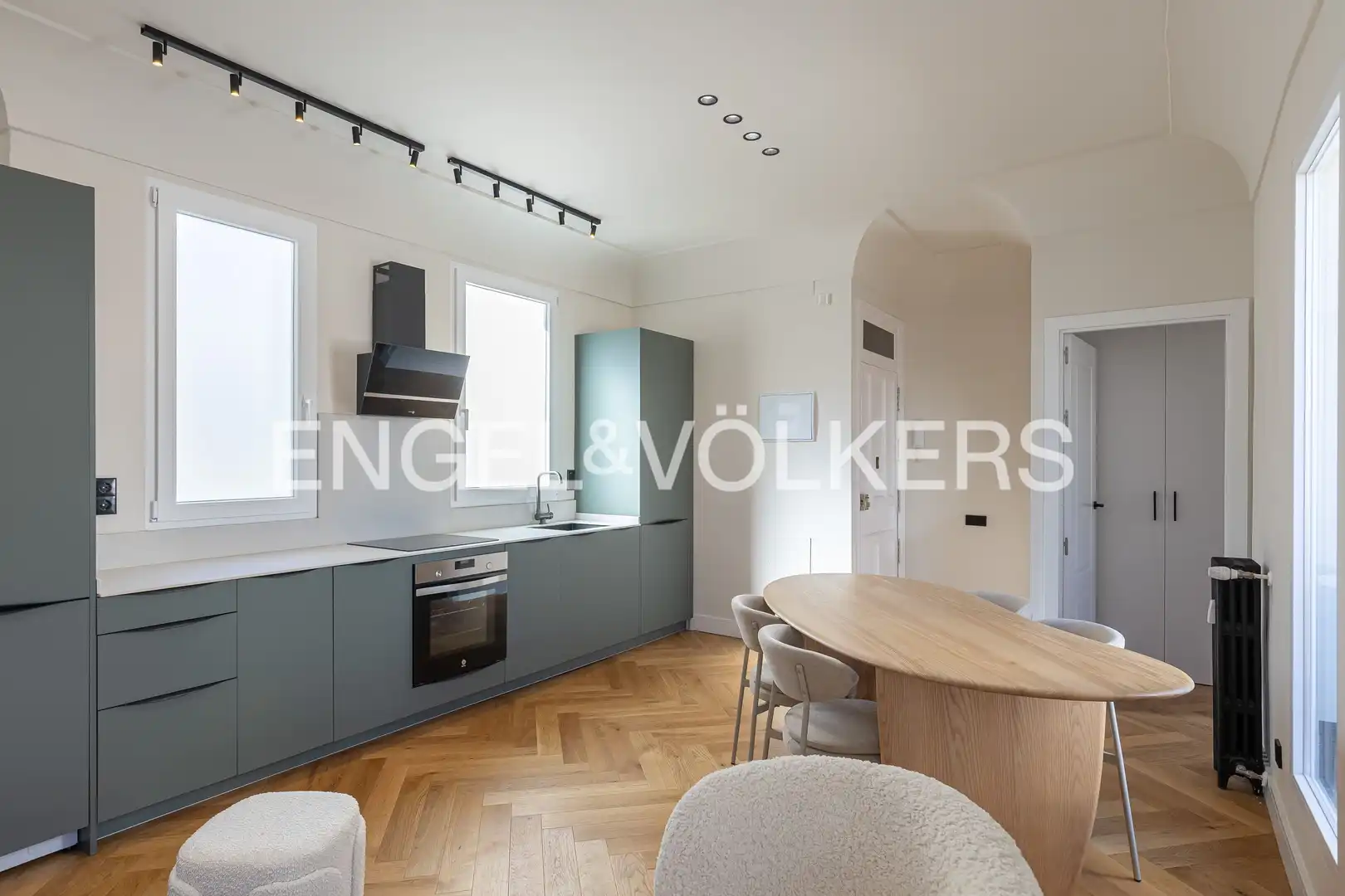 Kitchen of Attic for sale in Madrid  with Air Conditioner, Heating and Terrace
