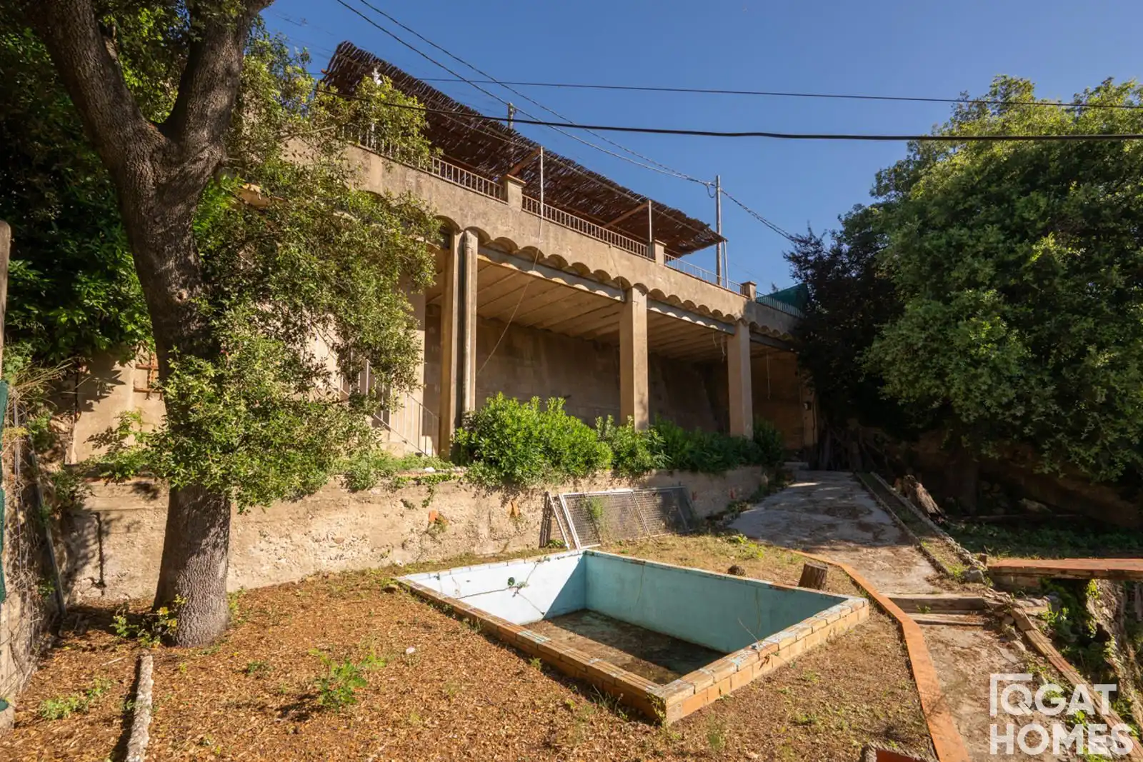 Vista exterior de Casa o xalet en venda en Sant Cugat del Vallès amb Calefacció, Piscina i Alarma