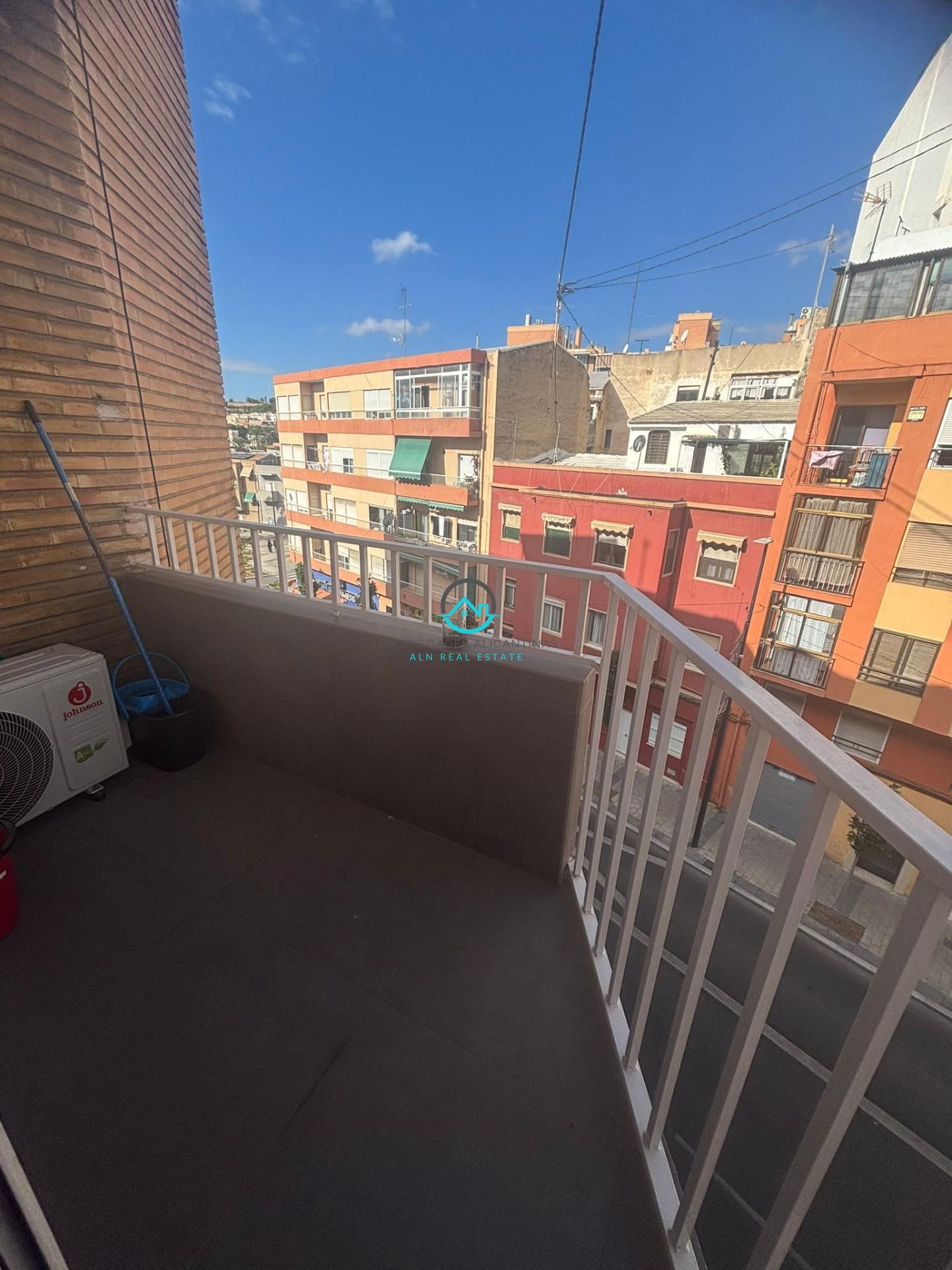 Balcony of Flat to rent in Alicante / Alacant  with Air Conditioner and Balcony