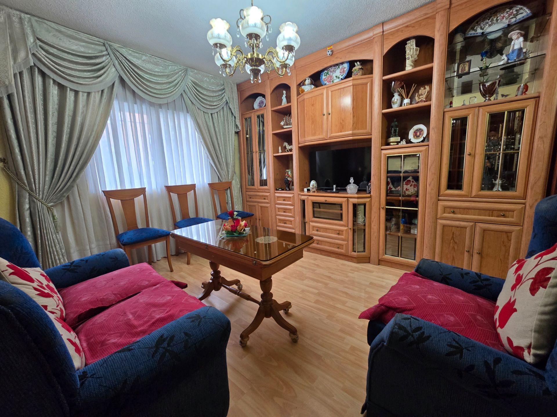 Sala de estar de Piso en venta en Leganés con Aire acondicionado, Calefacción y Amueblado