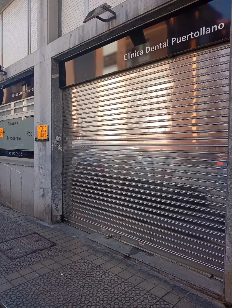 Vista exterior de Local de alquiler en Portugalete con Aire acondicionado y Calefacción