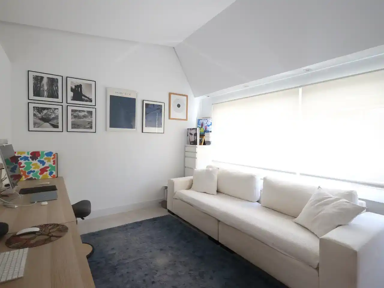 Sala d'estar de Casa o xalet en venda en Norte