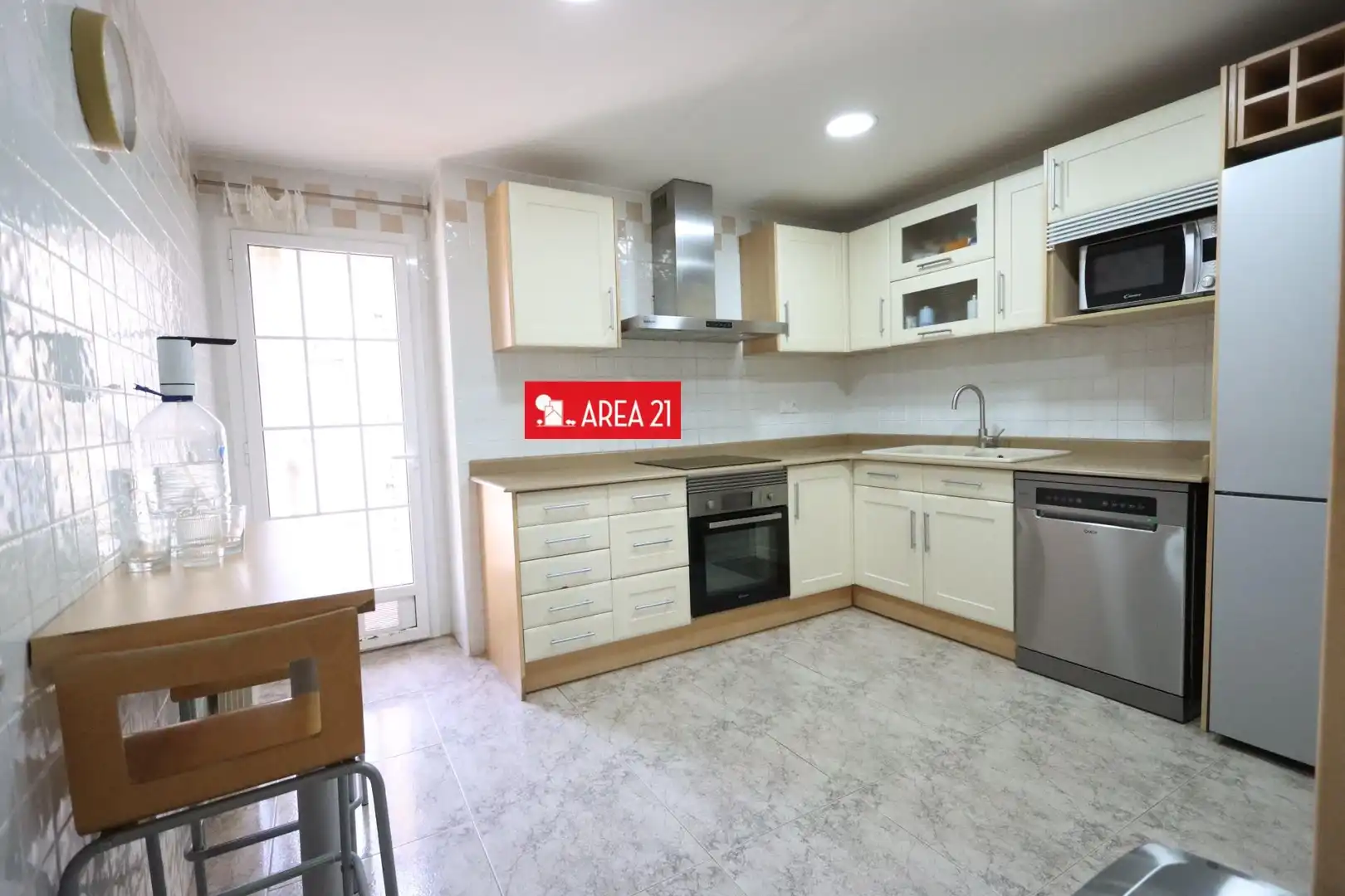 Kitchen of Houses for sale in La Pobla de Vallbona  with Heating, Terrace and Storage room