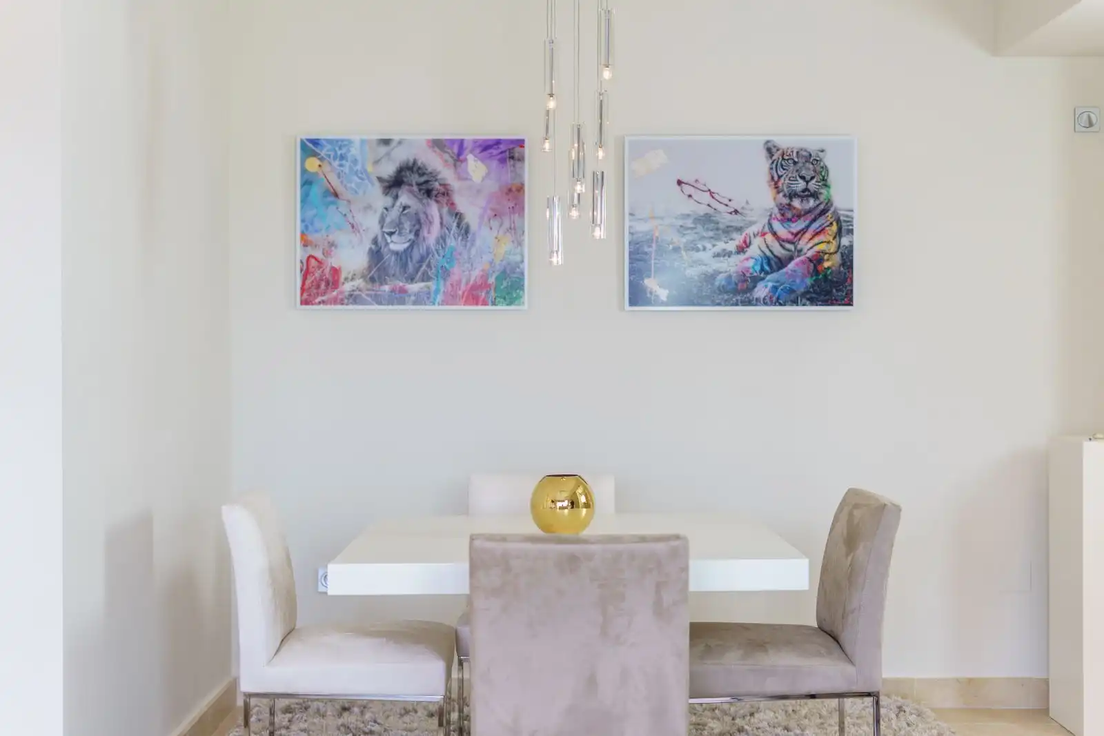 Esszimmer von Wohnung zum Verkauf in Benahavís mit Terrasse, Abstellraum und Möbliert