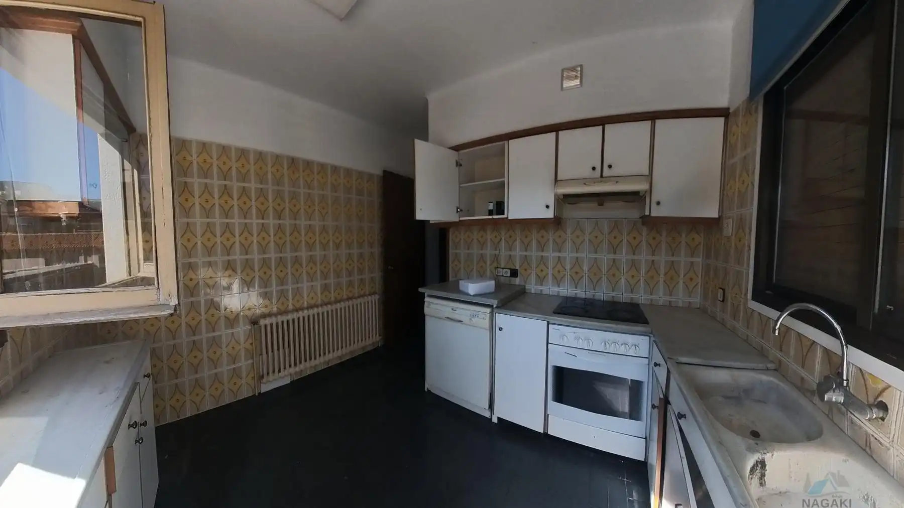 Cocina de Casa o chalet en venta en Santa Margarida I Els Monjos con Calefacción