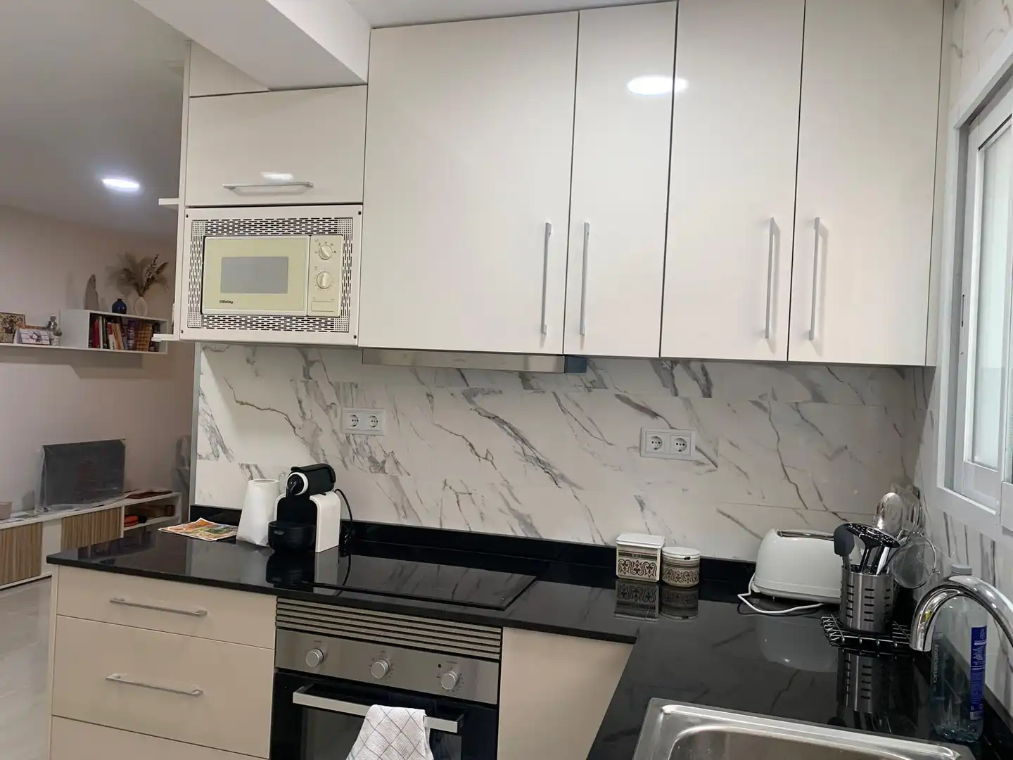 Flat with lift to rent in Plaça d'Hondures, imagen 14