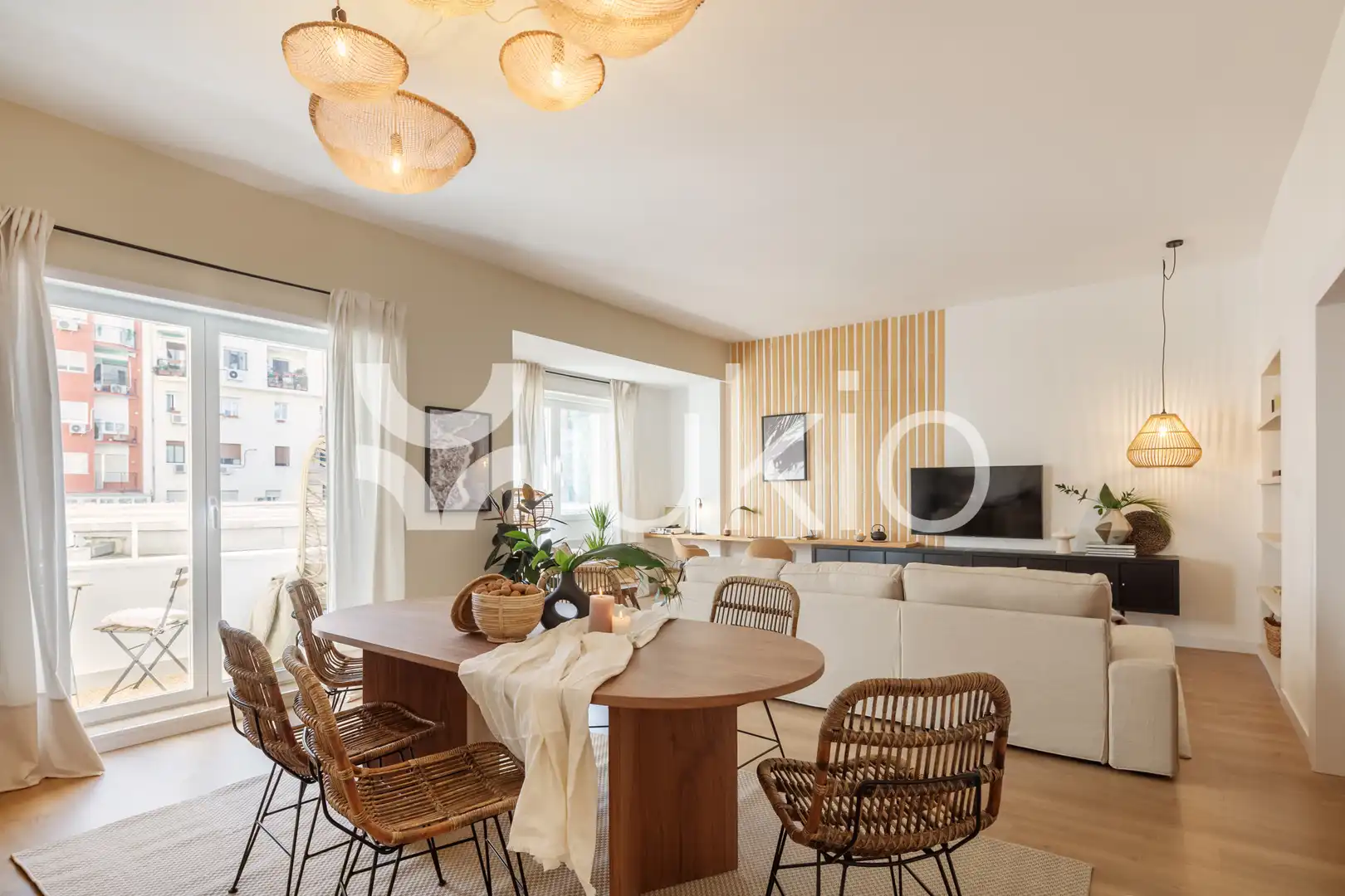 Apartament amb terrassa de lloguer a Calle del Príncipe de Vergara, imagen 9