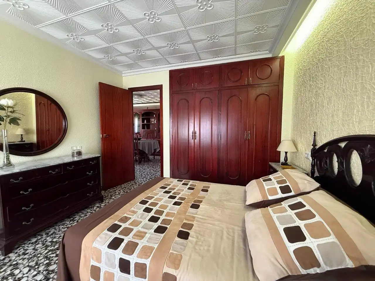 Dormitori de Apartament en venda en La Vall d'Uixó amb Aire condicionat i Terrassa