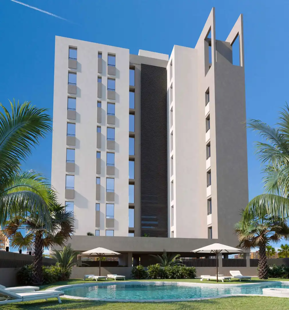 Vista exterior de Apartamento en venta en Tavernes de la Valldigna con Terraza y Balcón