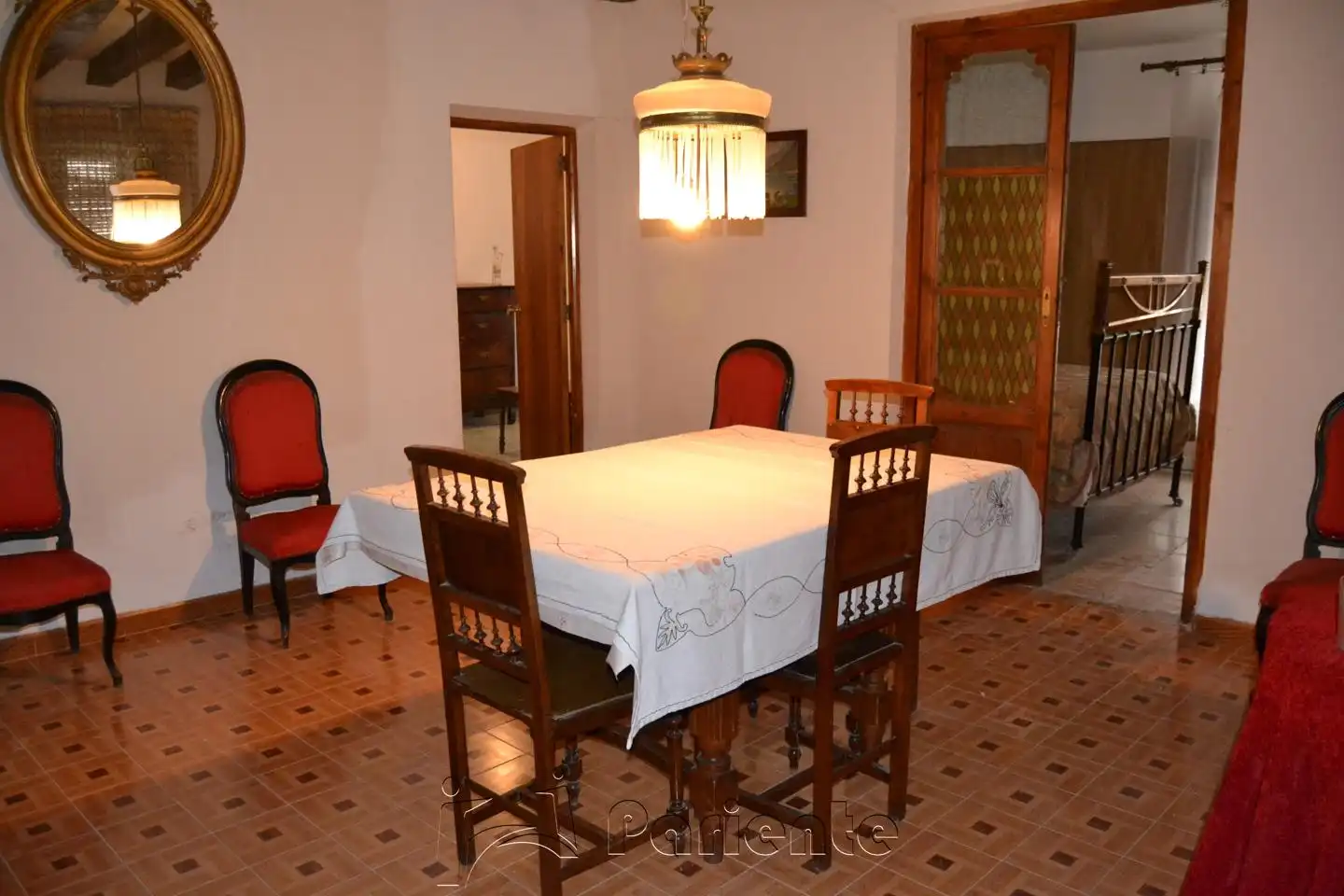 Comedor de Casa adosada en venta en Bocigas con Trastero y Balcón