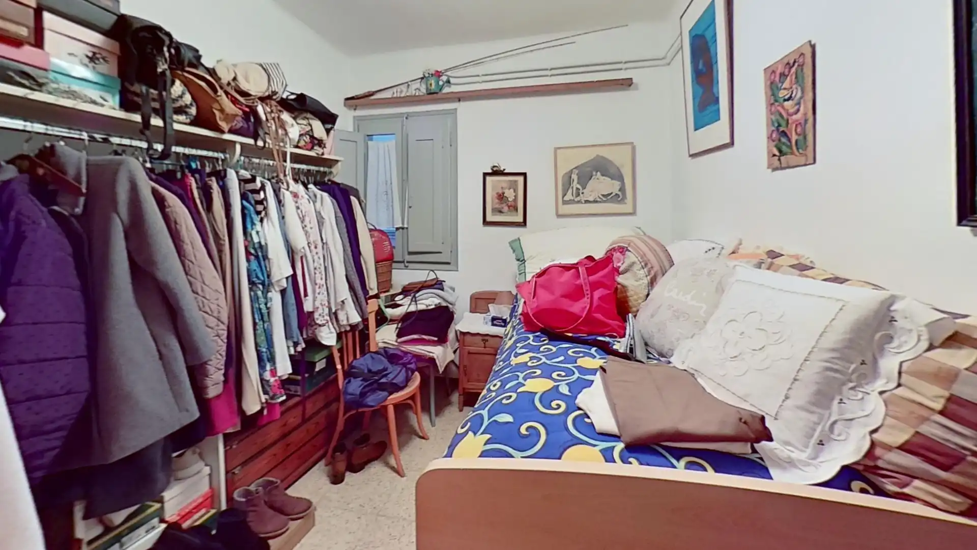 Schlafzimmer von Wohnung zum Verkauf in Vinaròs mit Heizung, Parkett und Möbliert