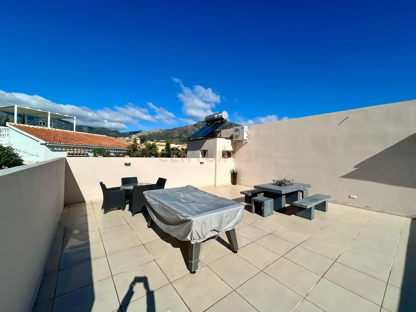 Terrace of Houses for sale in Fuengirola  with Jacuzzi and Sauna