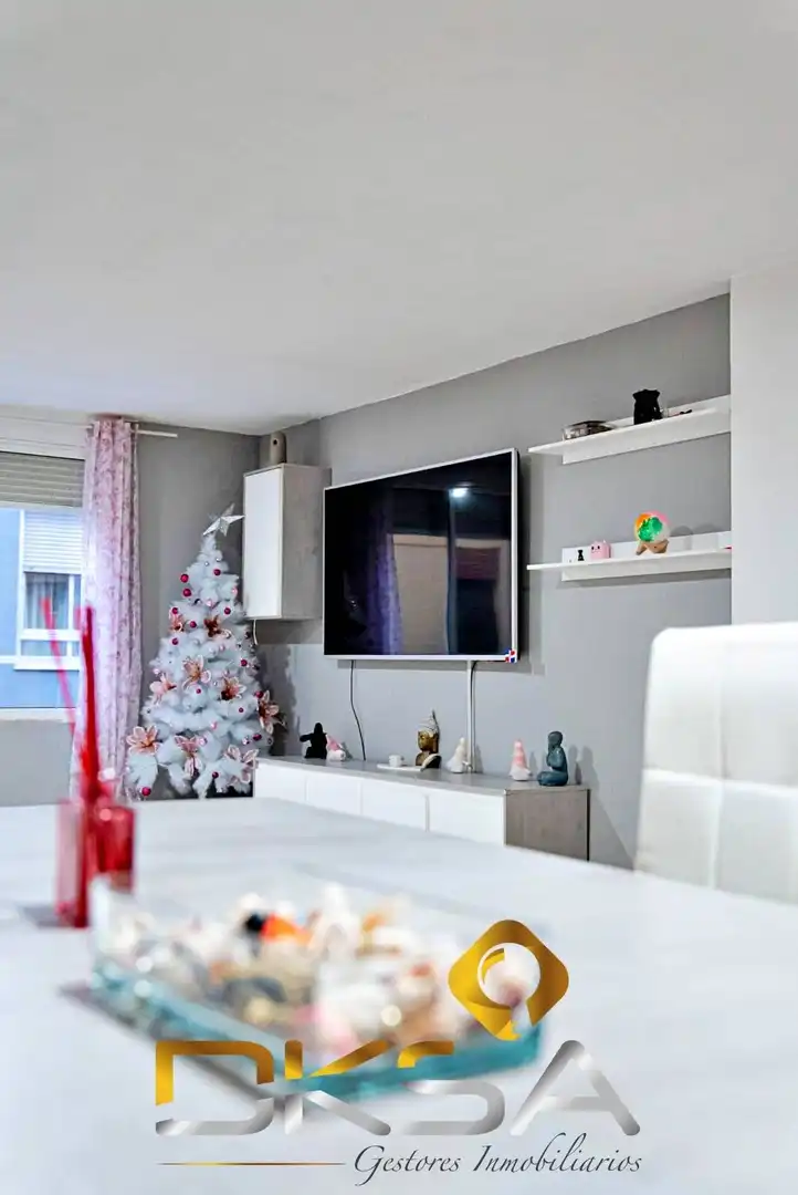 Sala de estar de Planta baja en venta en Vila-real con Amueblado