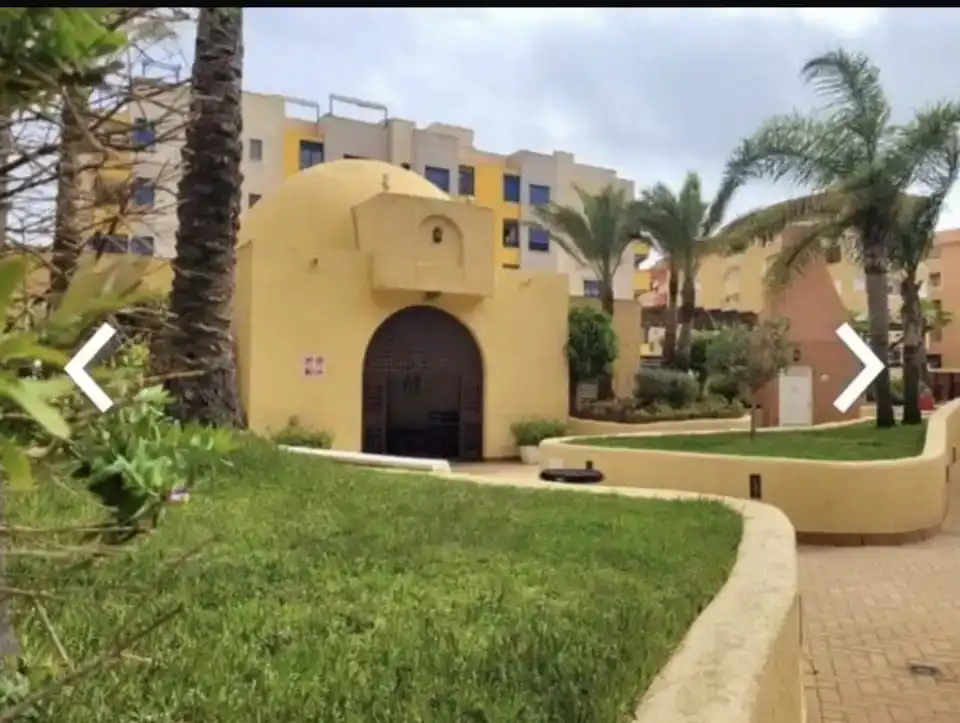 Vista exterior de Apartament en venda en Cartagena amb Aire condicionat, Piscina i Balcó