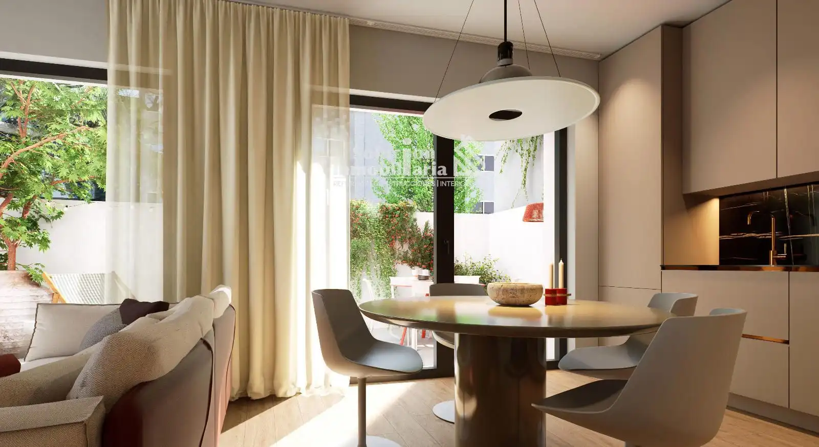 Comedor de Casa adosada en venta en Salamanca con Calefacción
