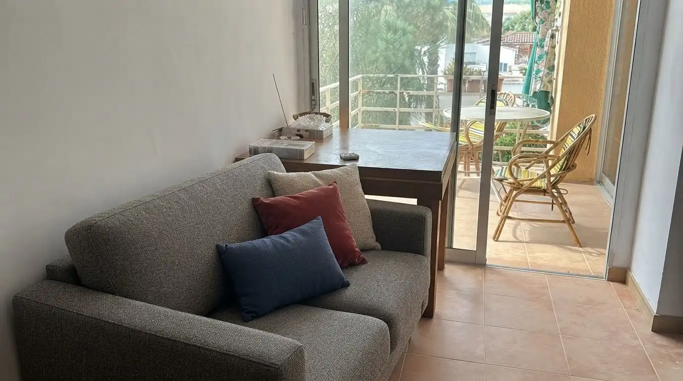 Balcony of Apartments for sale in Salou  with Terrace and Community pool