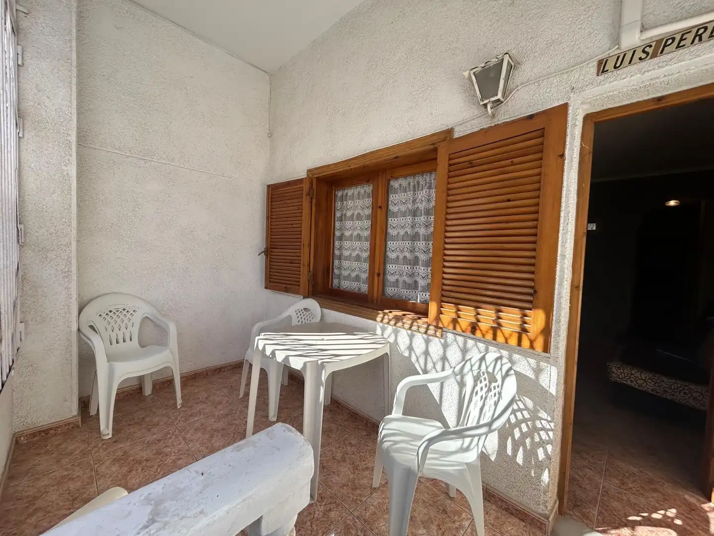 Terrassa de Apartament en venda en Torrevieja amb Aire condicionat, Terrassa i Moblat