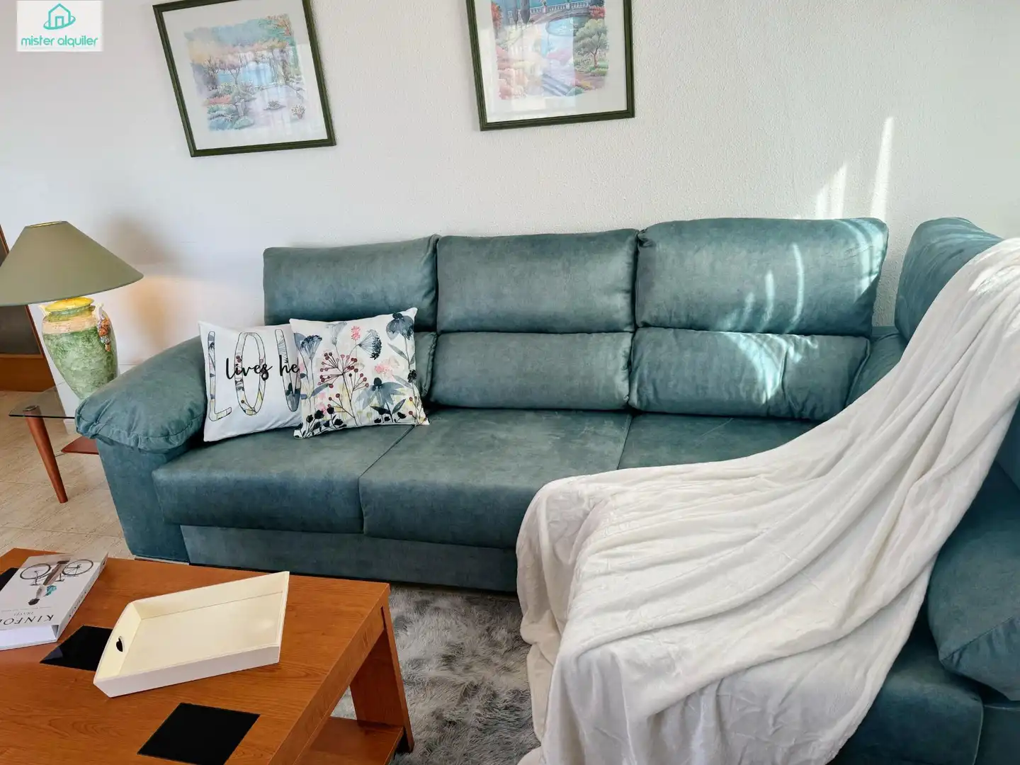 Apartament amb terrassa de lloguer a MAGRANER, DEL 1, imagen 7