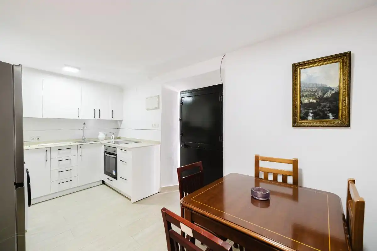 Kitchen of Houses for sale in Málaga  with Air Conditioner, Heating and Terrace