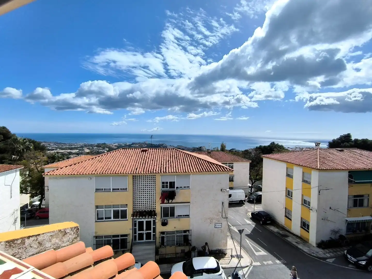 Vista exterior de Piso en venta en Benalmádena con Aire acondicionado y Terraza