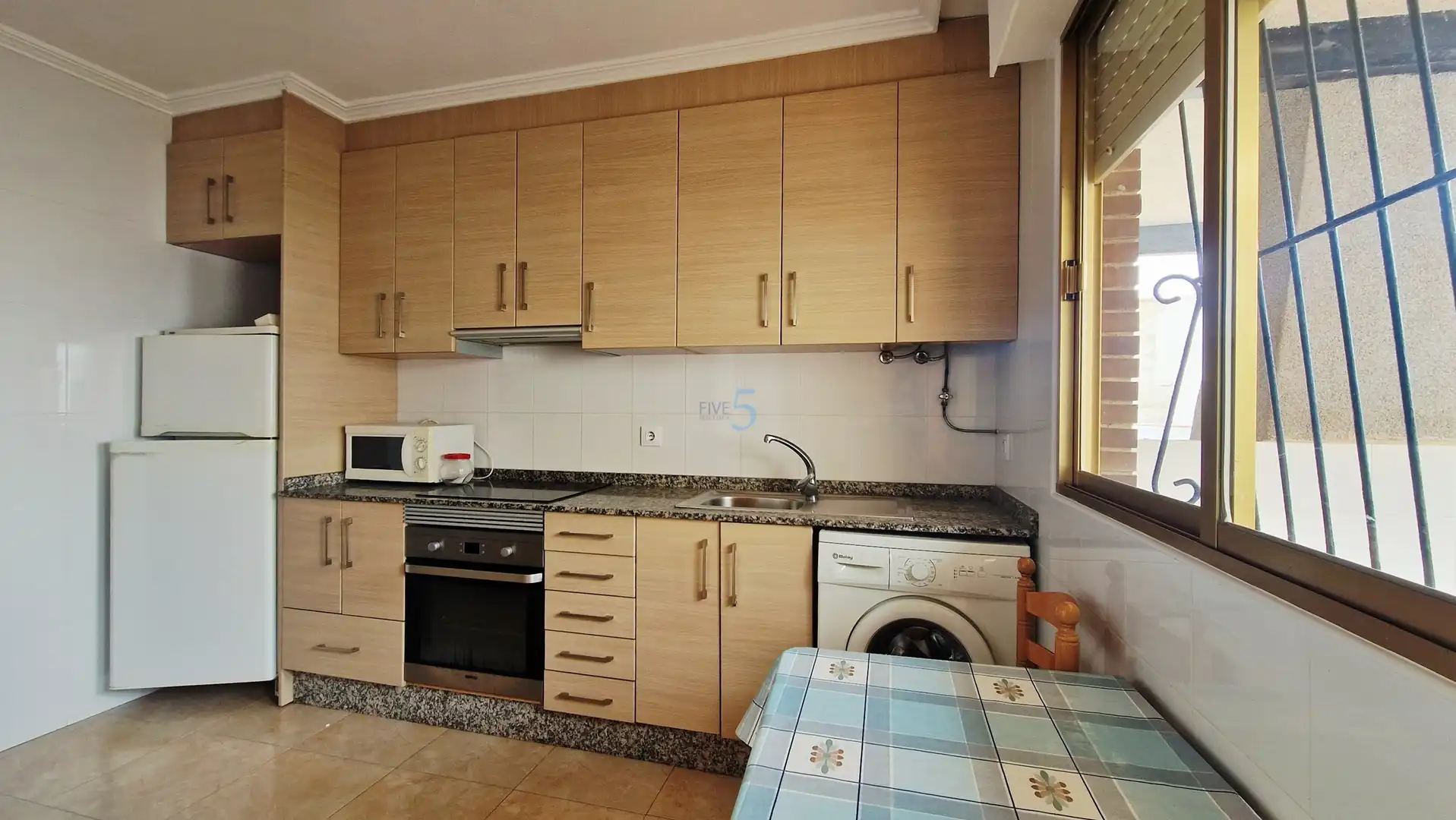 Cuina de Casa o xalet en venda en Pilar de la Horadada amb Aire condicionat, Moblat i Balcó