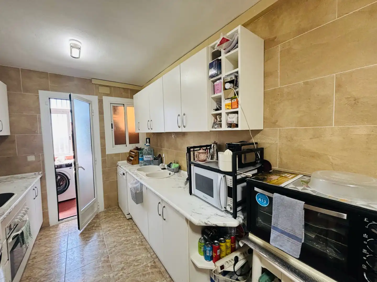 Cuina de Pis en venda en Tarragona amb Aire condicionat, Calefacció i Moblat