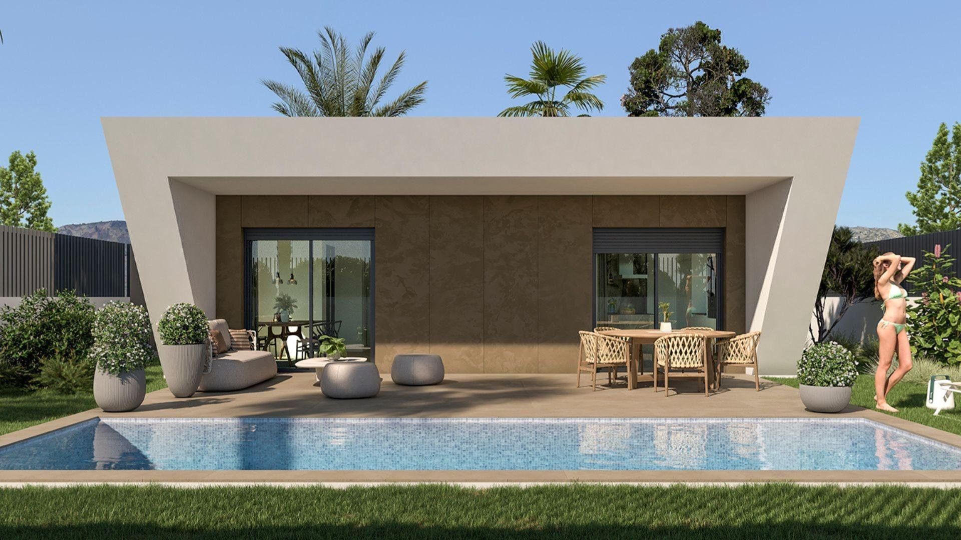 Garden of House or chalet for sale in Hondón de las Nieves / El Fondó de les Neus  with Air Conditioner, Private garden and Terrace