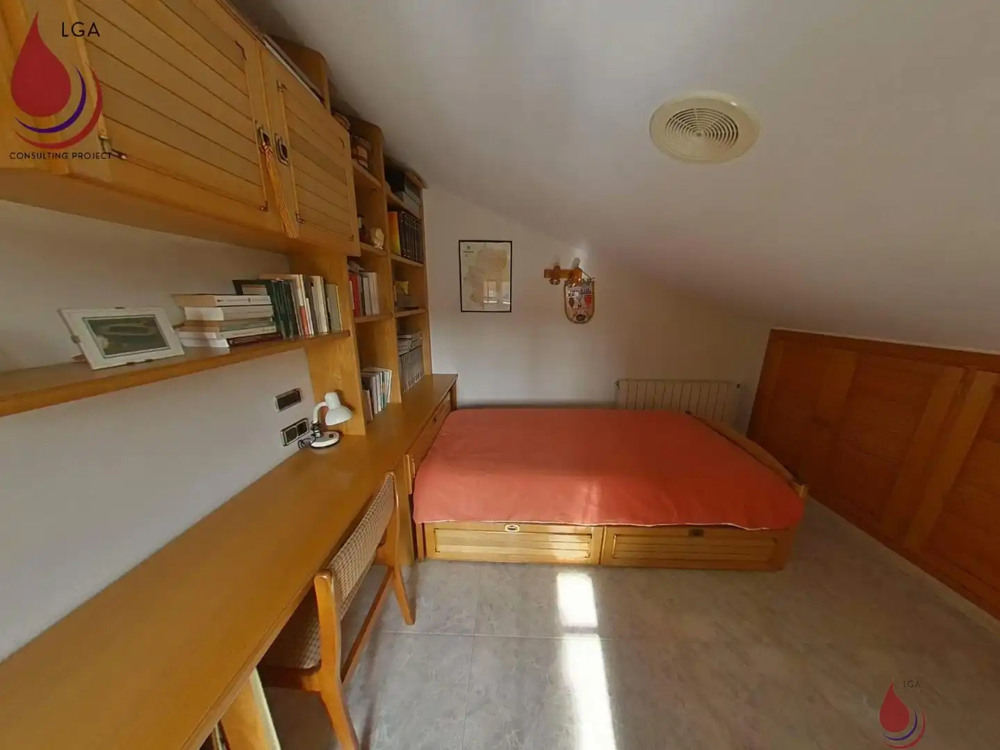 Habitación de Casa o chalet en venta en El Vendrell con Aire acondicionado, Calefacción y Terraza