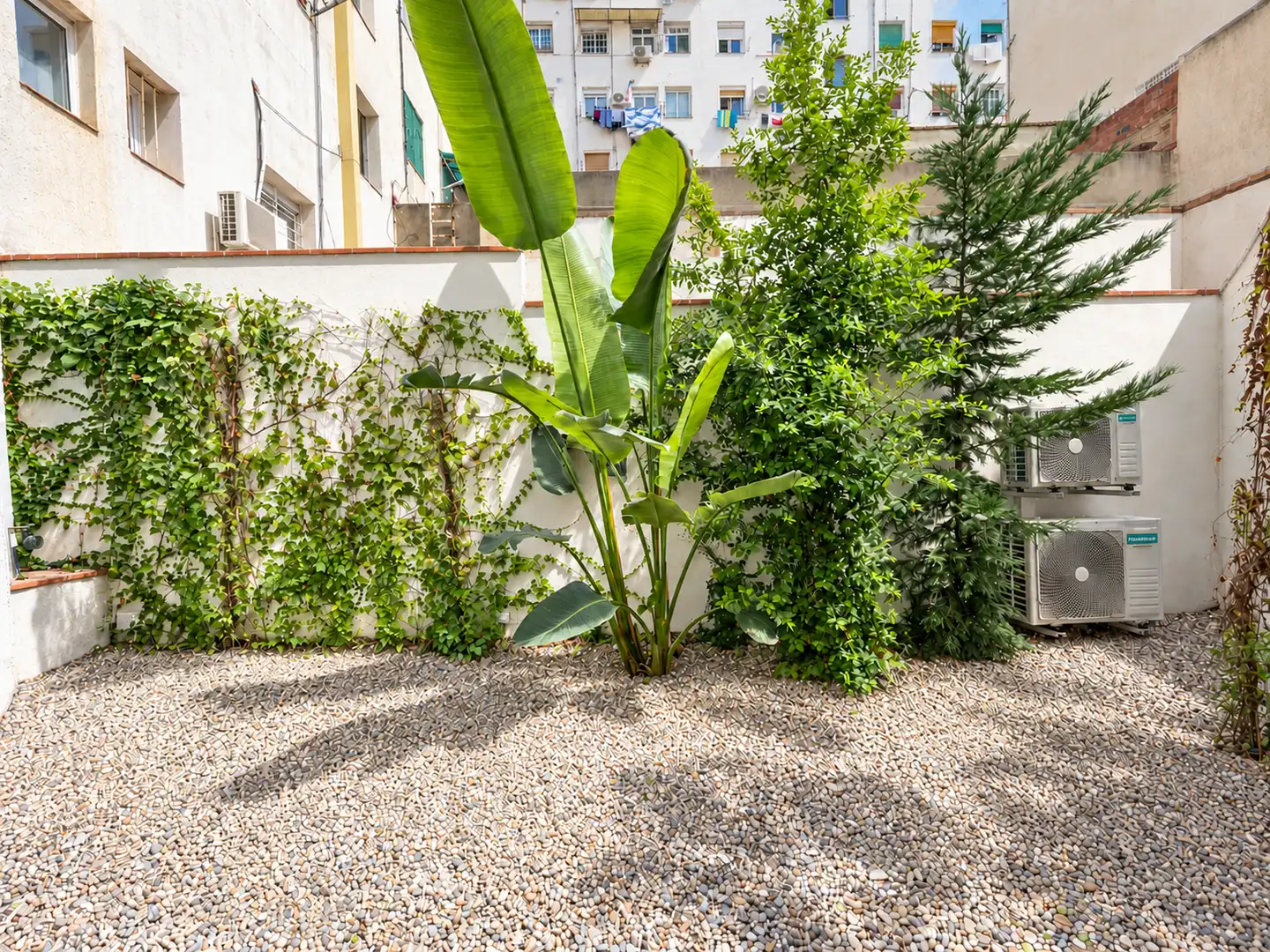 Garten von Maisonette zum Verkauf in Barcelona mit Heizung und Terrasse