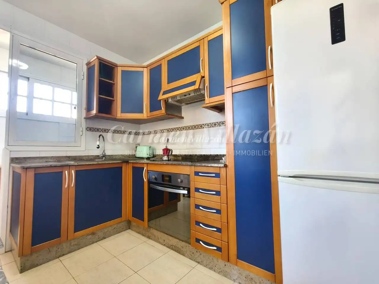 Kitchen of Detached homes for sale in La Oliva  with Private garden, Terrace and Furnished