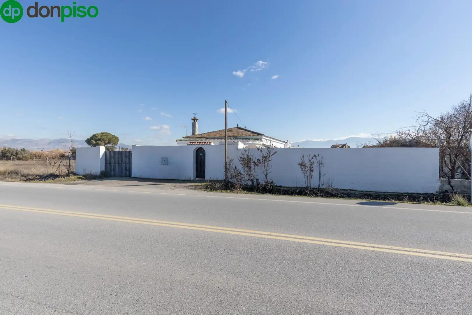 Exterior view of Houses for sale in Las Gabias  with Private garden and Swimming Pool